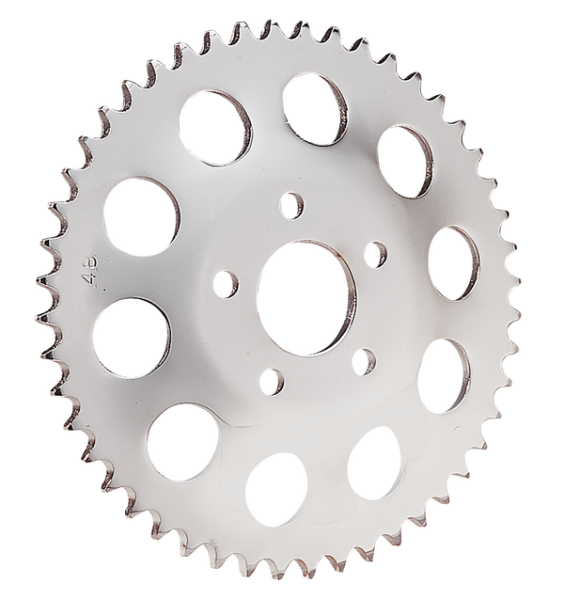 Rear Wheel Sprocket Chrome, 1, nordicamoto.ro