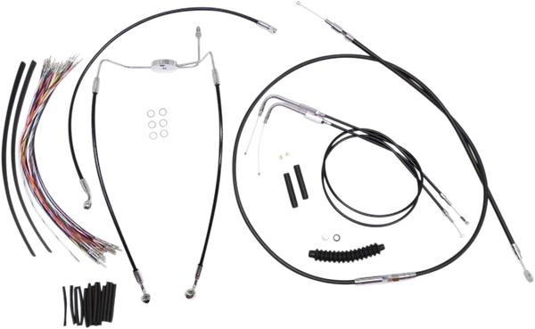Xr Handlebar Installation Kit Black, 1, nordicamoto.ro
