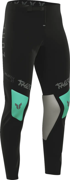 Sportmode Mind Control Pants Black, 2, nordicamoto.ro