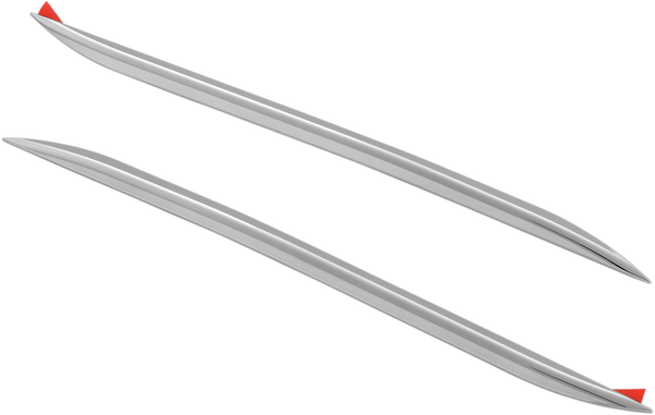 Front Fender Side Accent Chrome, 2, nordicamoto.ro