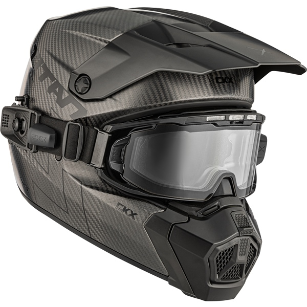 CKX Helmet Titan AMS Pro Matt Carbon + Heated Photochromic Goggles M-c006d6f46137496aba7c08f6d7af1847.webp
