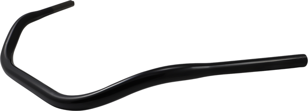 Hefty 1-1/4(r) Handlebar Black, 1, nordicamoto.ro