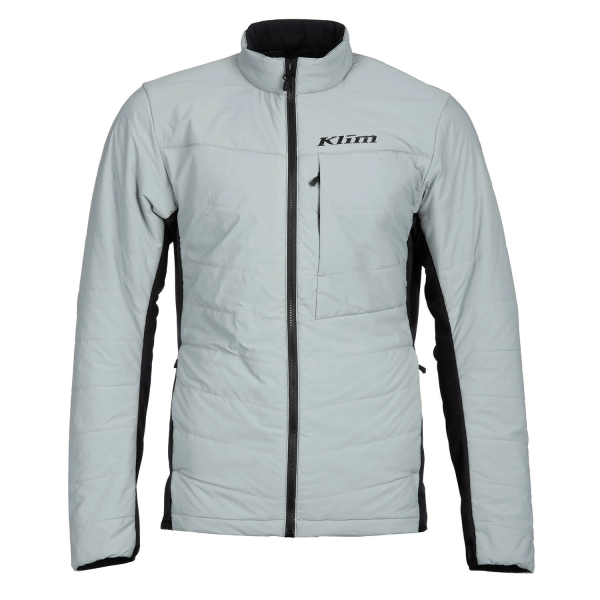Geaca Mid Layer Klim Override Alloy Gri/Negru L, 1, nordicamoto.ro
