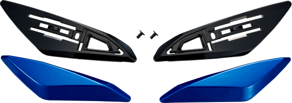 Accesoriu ventilatie superior casca SHOEI NXR2 Alb lucios-3