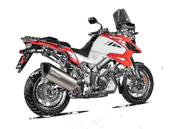 Slip-on Line Muffler Titanium Look -0
