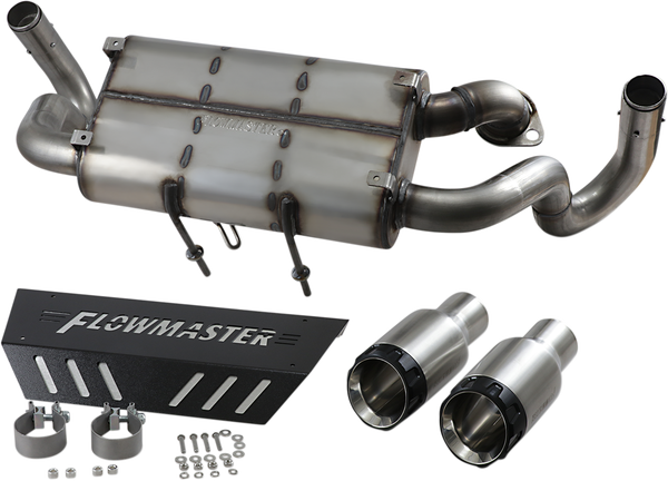 Off-road Competition Exhaust Black, Anodized, 1, nordicamoto.ro