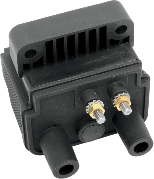 12 Volt Mini Dual-fire Ignition Coil Black, 1, nordicamoto.ro
