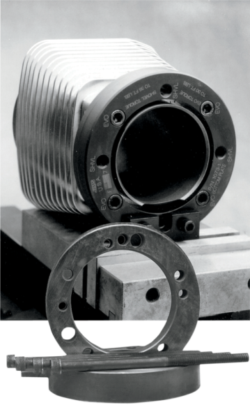 Cylinder Torque Plate Kit Black, 2, nordicamoto.ro