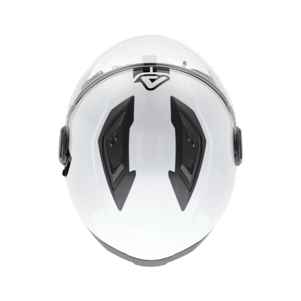 Casca Jet Acerbis Levante Alb XL-4