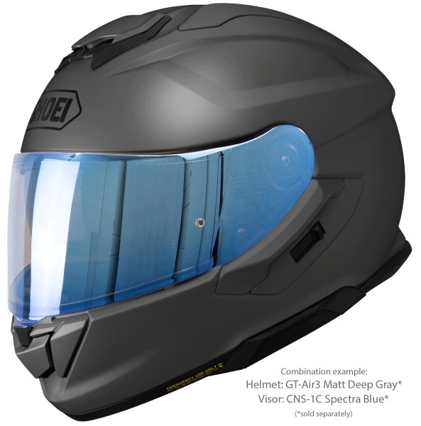 Casca integrala SHOEI GT-AIR3 Matt Deep Grey XXL-2