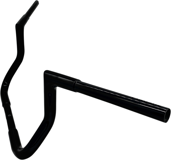 1-1/4(r) Ez Install Flat Top Handlebar Black, 1, nordicamoto.ro