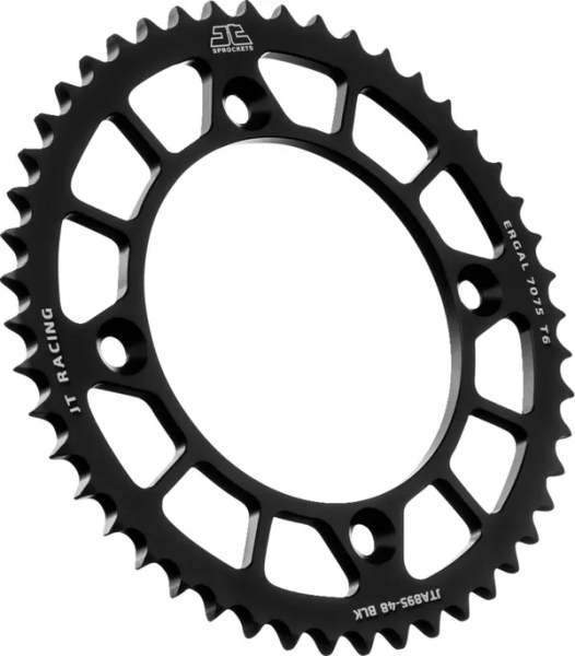 JT SPROCKETS Rear Sprocket Black 