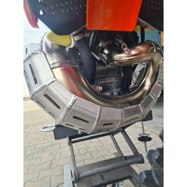 Scut motor cu protectie rezonator aluminiu KTM/Husqvarna/GasGas 250/300 TBI-2