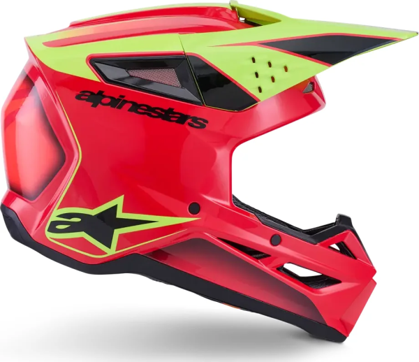 Casca Alpinestars SM3 Fray Red-0