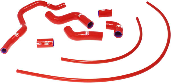 Radiator Hose Kit Red