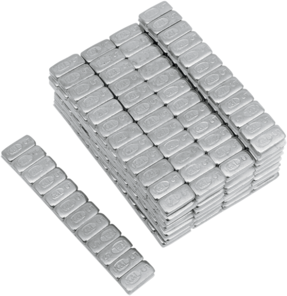 Quickstick Wheel Weights Chrome, 1, nordicamoto.ro