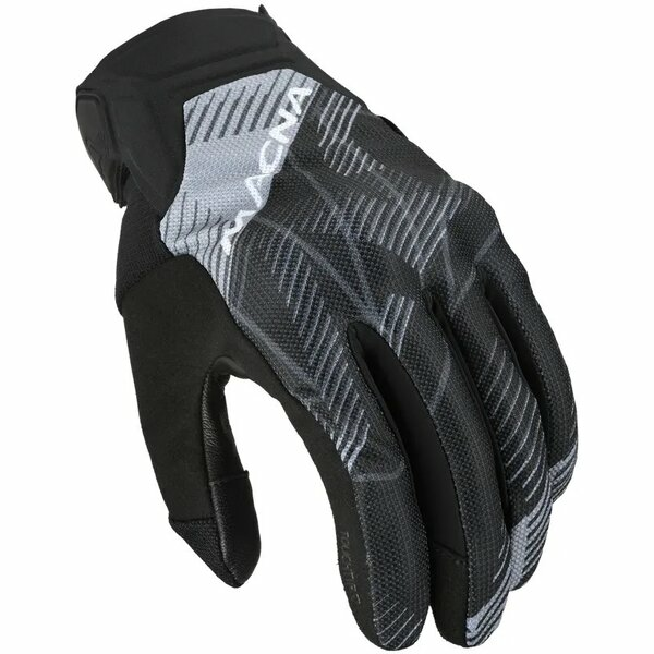 Manusi de piele MACNA OBTAIN LEATHER Negru XXL-1