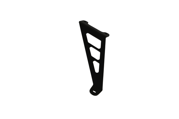 Muffler Bracket Black, Powder-coated, 1, nordicamoto.ro