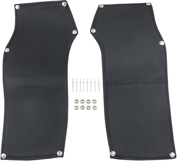 Trike Inner Fender Bra Black, 1, nordicamoto.ro