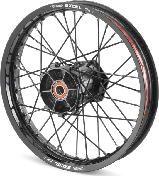 Factory rear wheel