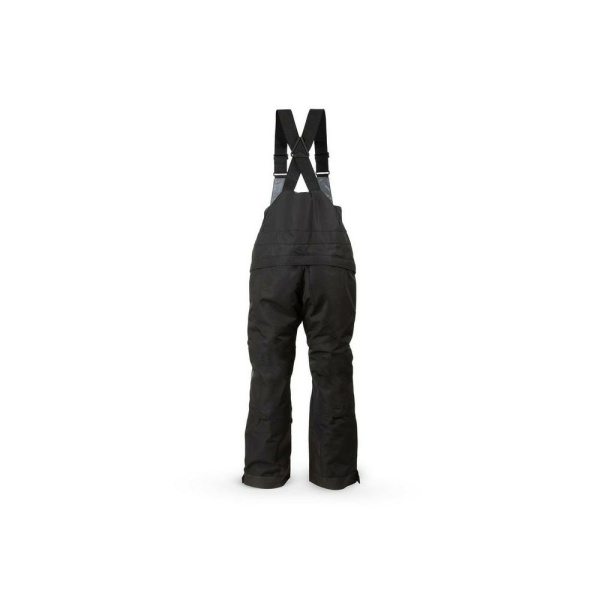 Pantaloni Snowmobil Dama 509 Bib Range Black Insulated-0