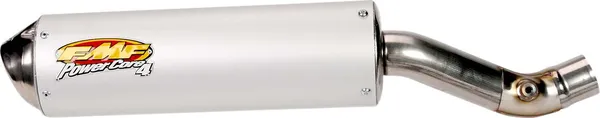 Powercore 4 – Toba de eșapament cu montare rapidă, argintie, 1, nordicamoto.ro