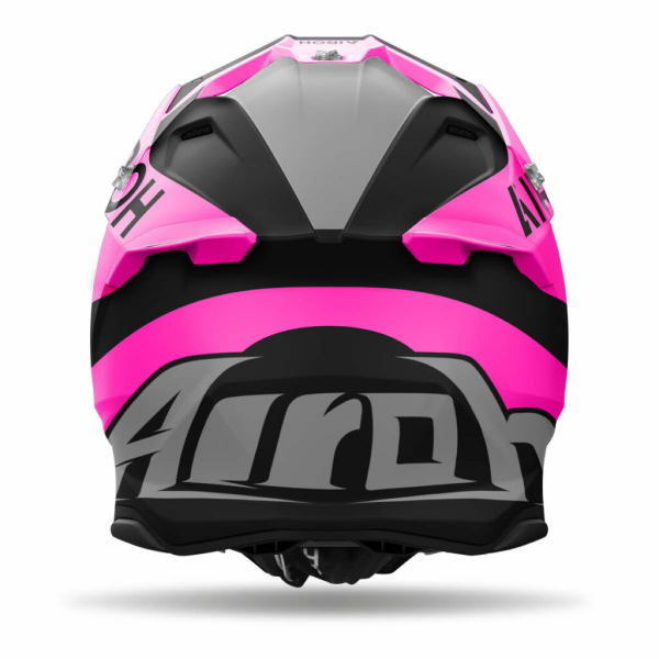 Casca Airoh Twist 3 King Pink Matt-0