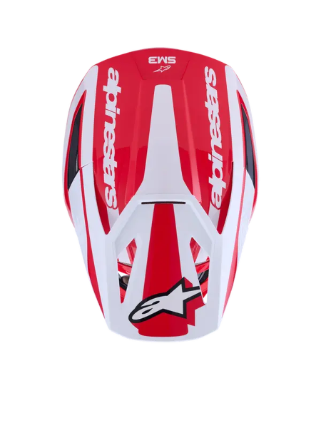 Casca Alpinestars SM3 Heat Red-3
