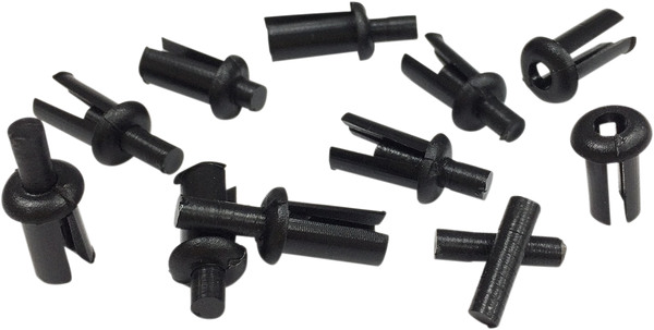 Tour-pak® Rivets Black, 1, nordicamoto.ro