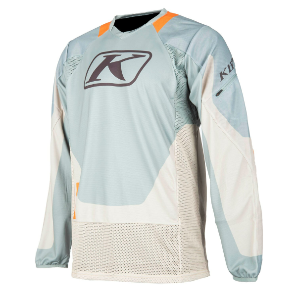 Tricou Klim Dakar Stealth Black-5
