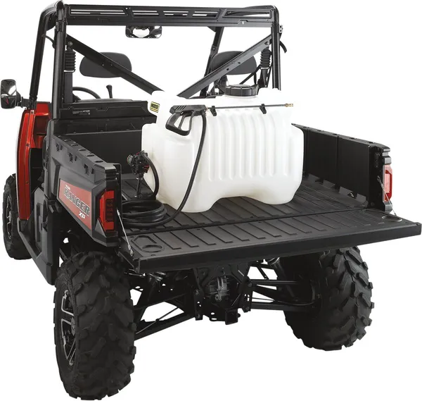 40 Gallon Spot Sprayer White -0