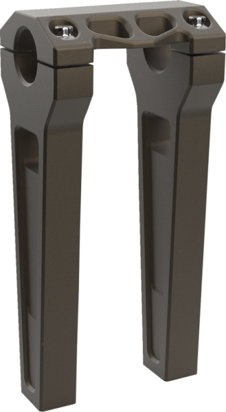 Performance Risers Brass, 1, nordicamoto.ro