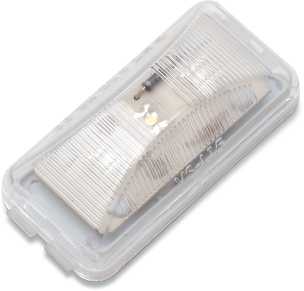 Rectangle Led Trailer Light Clear, 1, nordicamoto.ro
