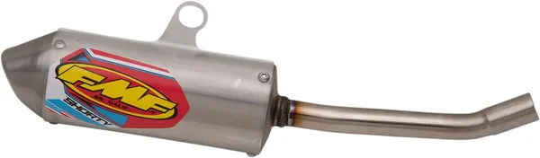 Powercore 2 Shorty Silencer Silver-0