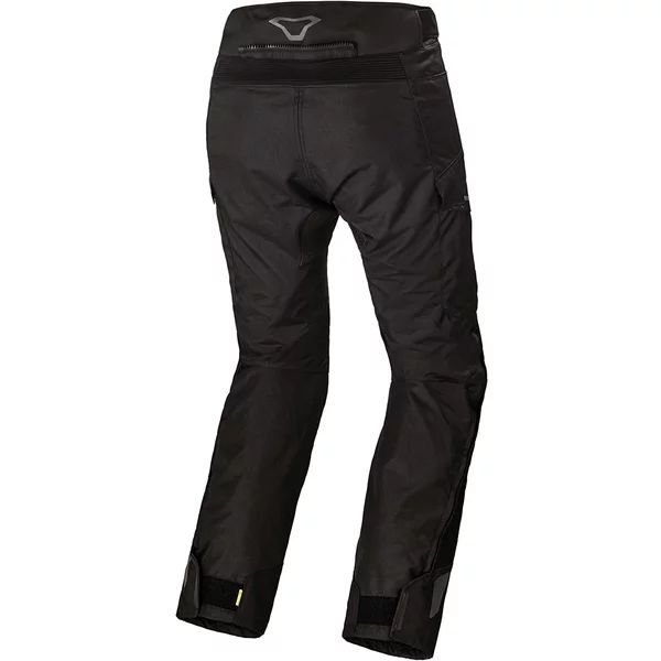 Pantaloni textil impermeabili MACNA FORGE Negru L, 2, nordicamoto.ro
