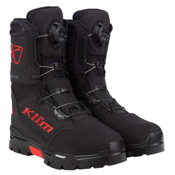 Bocanci Snowmobil Klim Klutch GTX BOA Black-16