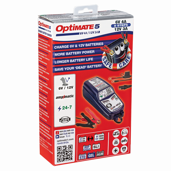 Optimate 5 6v/12v Blue, 1, nordicamoto.ro