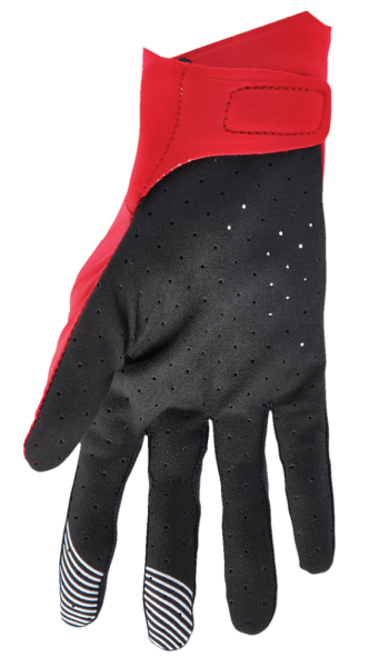 Flex Lite Gloves Red, Gray 2XL, 3, nordicamoto.ro