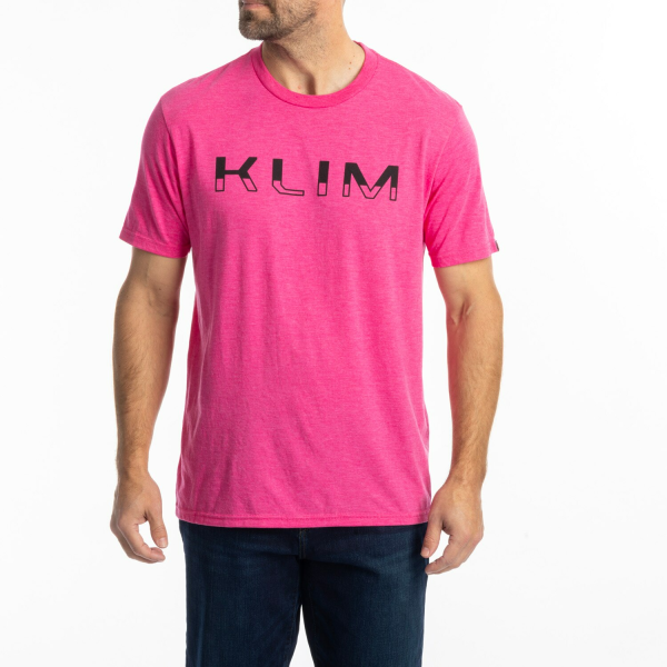 Tricou Klim Petrol Tri-blend Heathered Charcoal - Hi-Vis-10