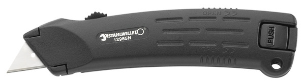 Safety Knife Black, 1, nordicamoto.ro