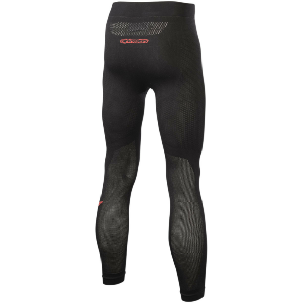Pantaloni Alpinestar Tech Pants Black Red-1