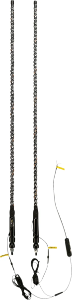 360° Rf Light Rod Whip Black, 1, nordicamoto.ro