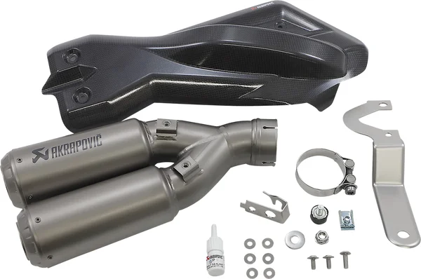 Titanium Slip-on Mufflers, 2, nordicamoto.ro