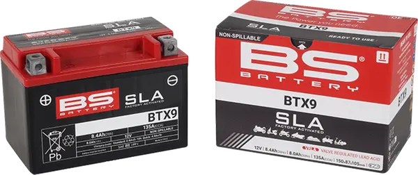 Sla Factory- Activated Agm Maintenance-free Battery Black-2
