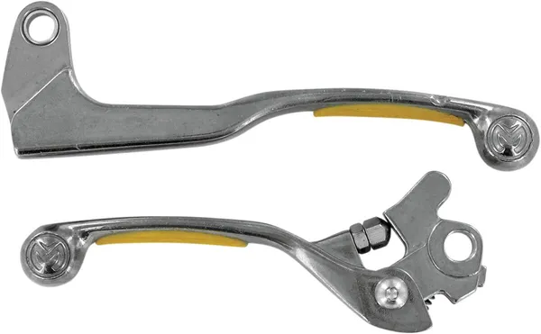 MOOSE RACING Competition Lever Silver, Yellow 