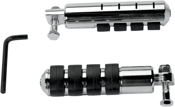 Iso® Pegs Black, 2, nordicamoto.ro