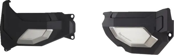 Clutch/alternator Cover Kit Black