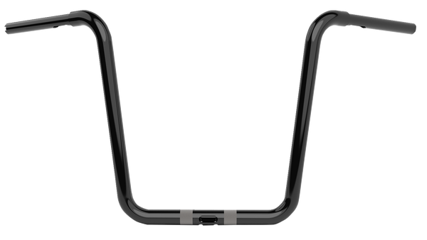 Twin Round Handlebar Black, 1, nordicamoto.ro
