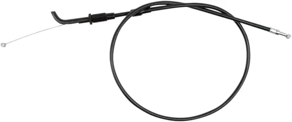 Black Vinyl Throttle Cable For Buell Black-0