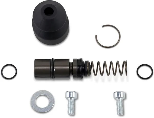 MOOSE RACING Brake Master Cylinder Repair Kit Black -0